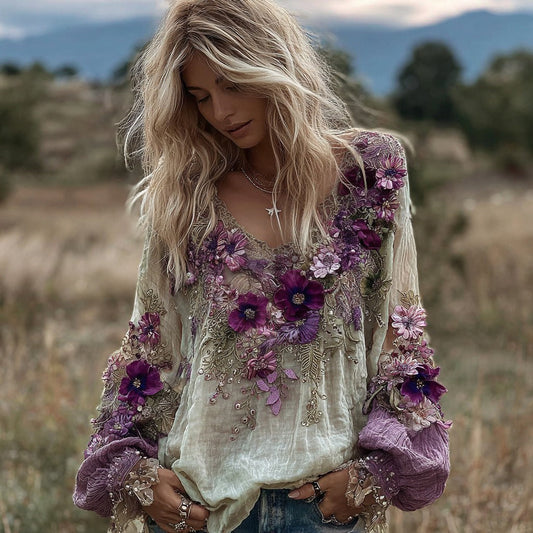 Green purple