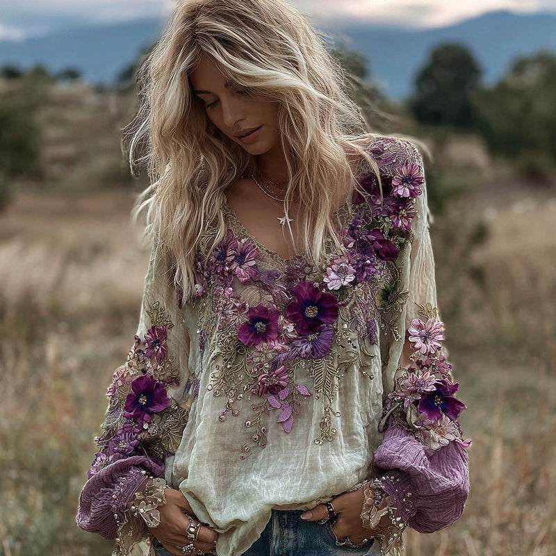 Classic Vintage Blouse