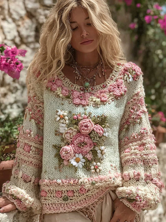 Vintage Inspired Sweater