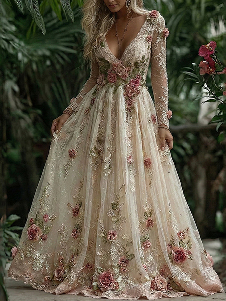Elegantly Designed Dress