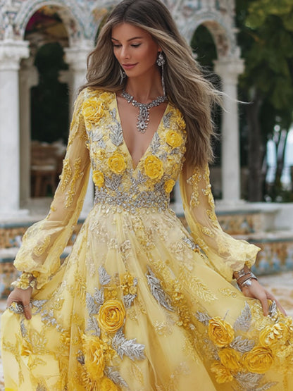 Classic Designed Dress