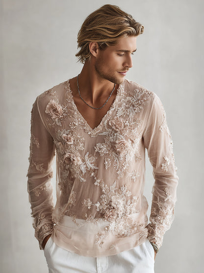 Gracefully Designed Shirt