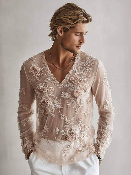 Gracefully Designed Shirt