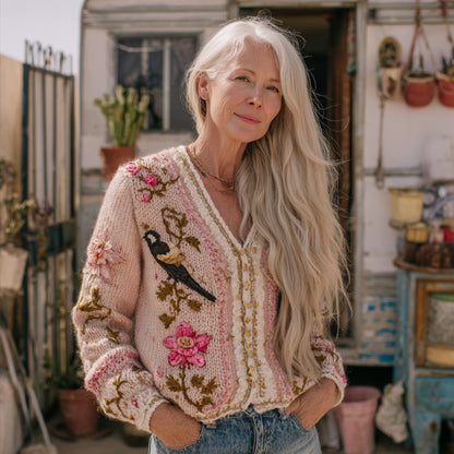 Timeless Vintage Style Sweater