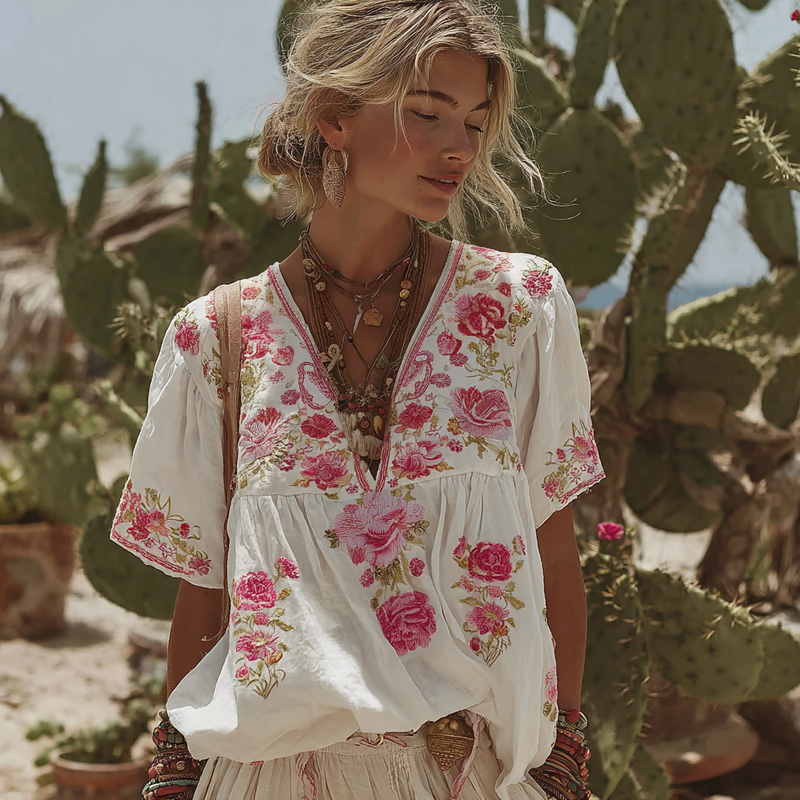 Beautifully Crafted T-Shirt in a Classic Style