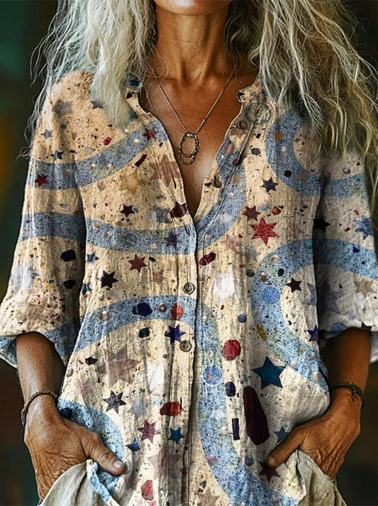 Timeless Vintage Style Shirt
