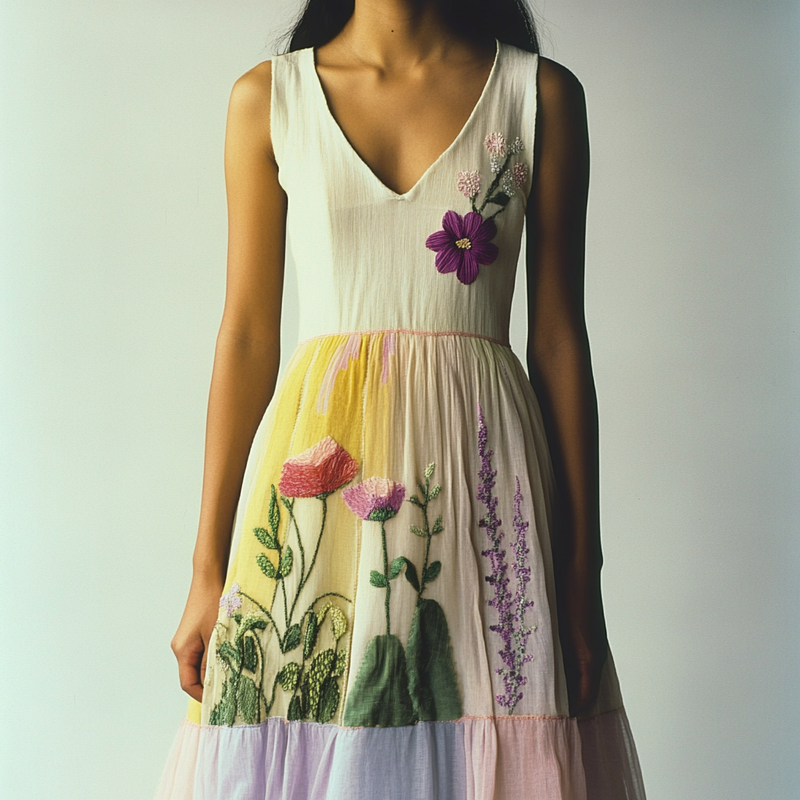 Elegantly Designed Dress