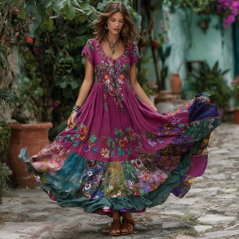 Beautifully Balanced Dress with Timeless Character