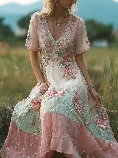 Timeless Vintage Style Dress