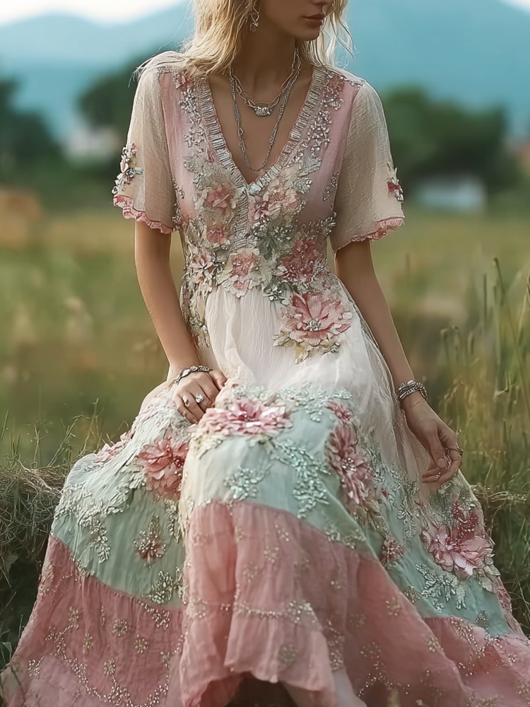 Timeless Vintage Style Dress