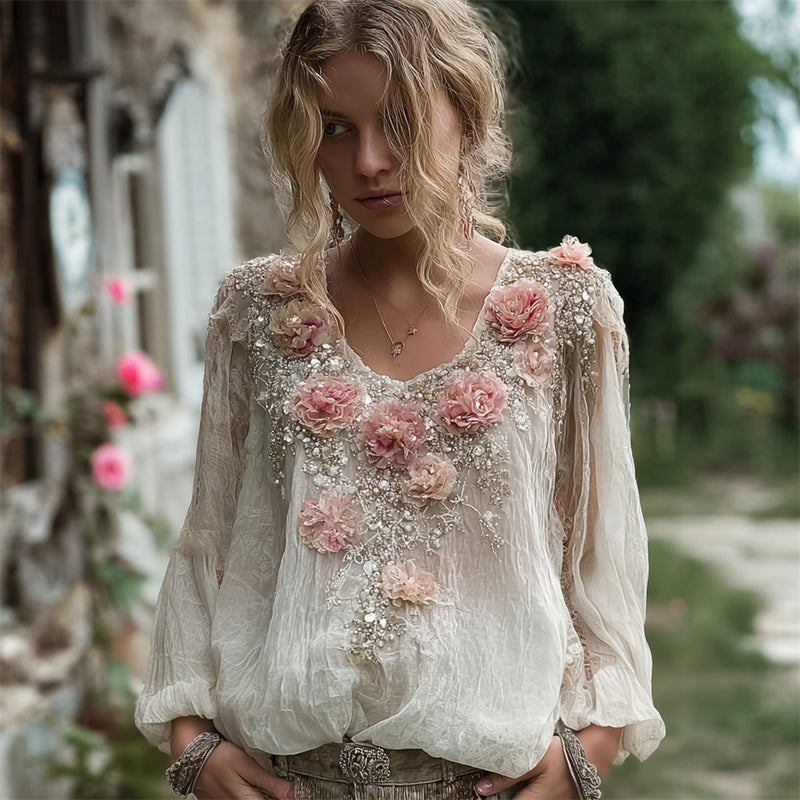Gracefully Designed Shirt