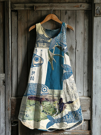 Vintage Inspired Dress