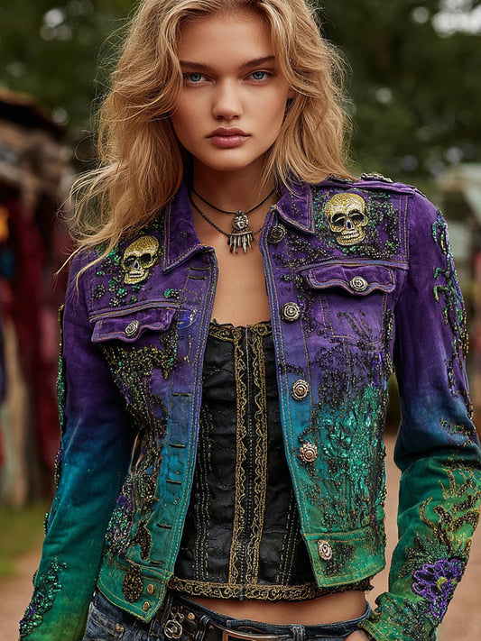 Timeless Vintage Style Jacket