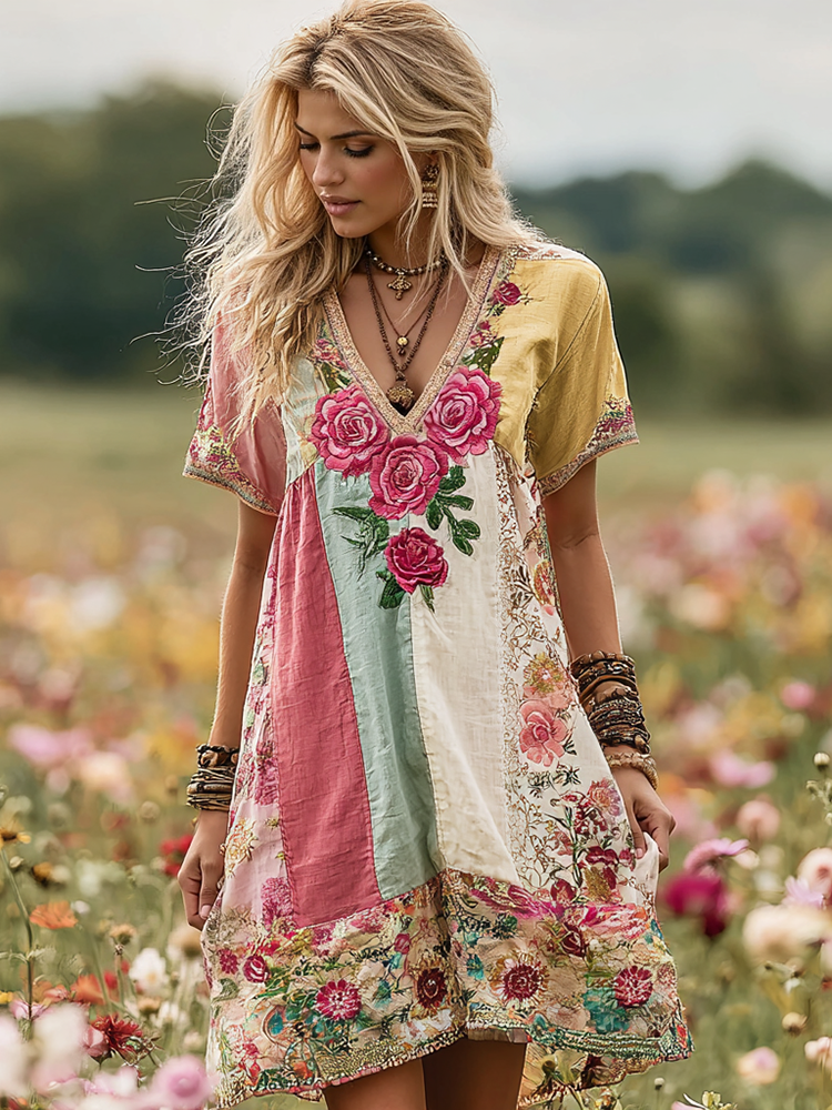 Vintage Inspired Dress with a Contemporary Edge