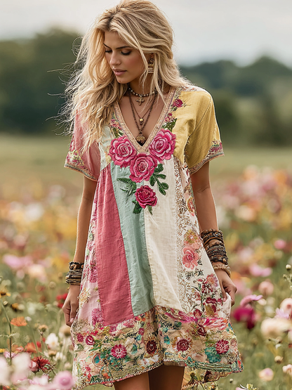 Vintage Inspired Dress with a Contemporary Edge