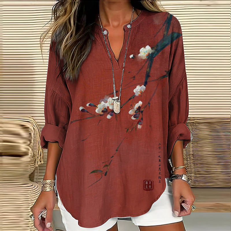 Vintage Inspired Top