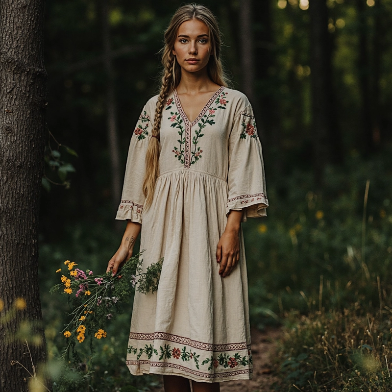Vintage Inspired Dress