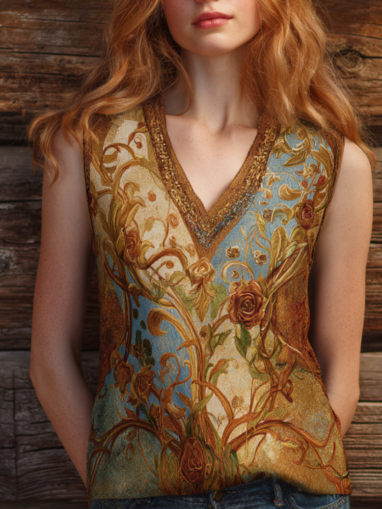 Classic Vintage Top