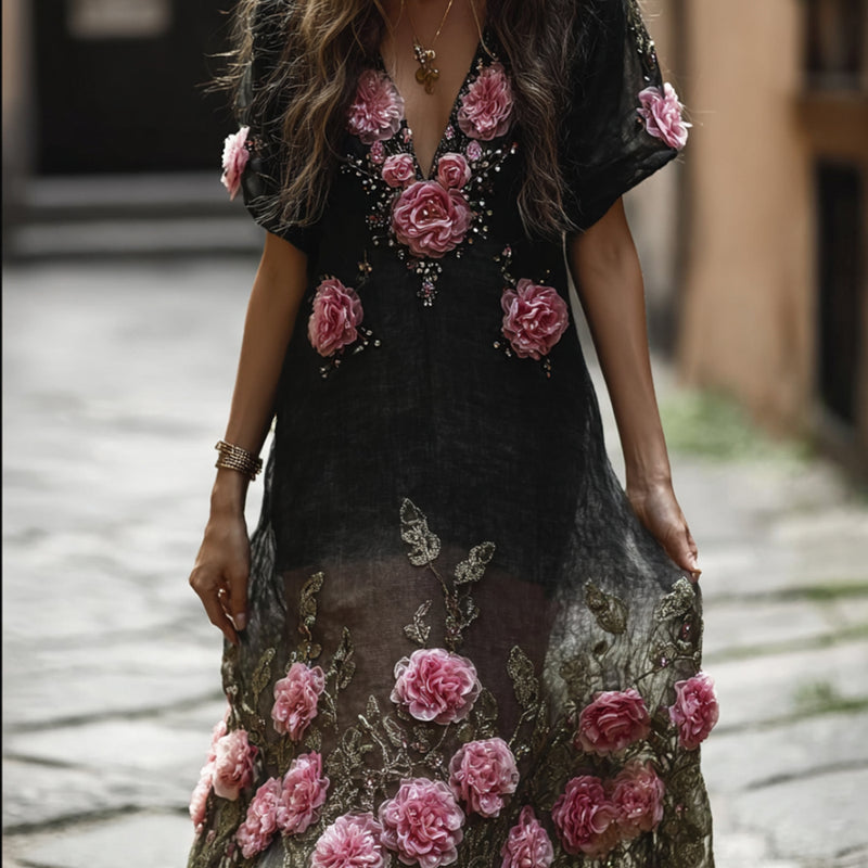 Beautifully Finished Dress in a Timeless Design