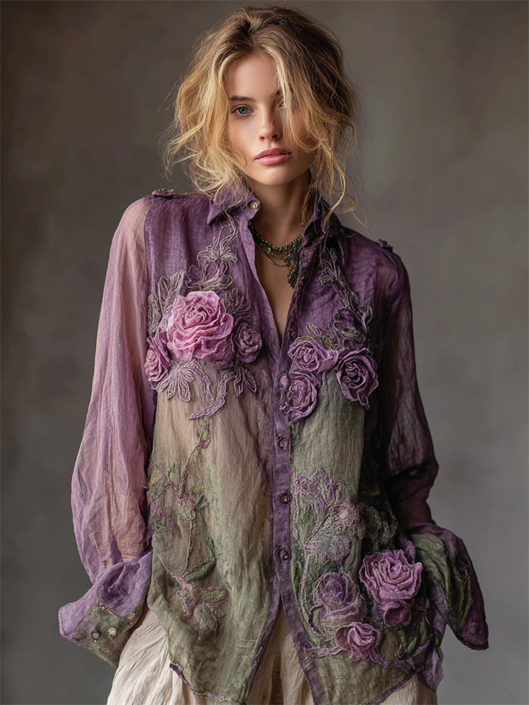 Beautifully Crafted Blouse