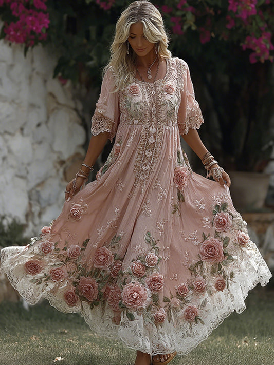 Beautifully Crafted Dress