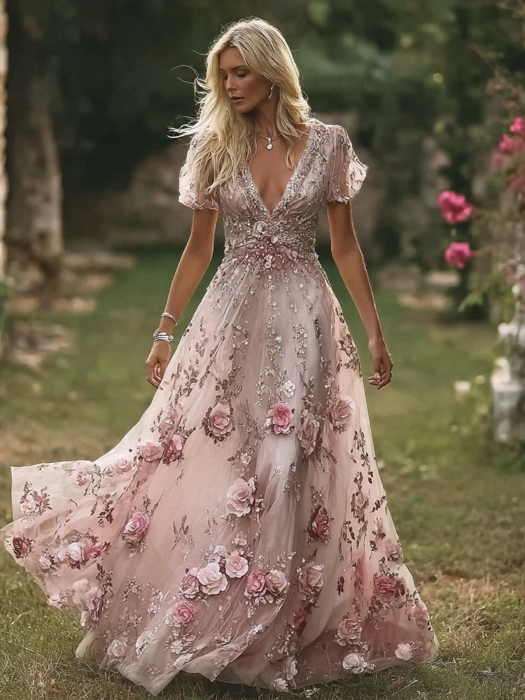 Classic Vintage Dress