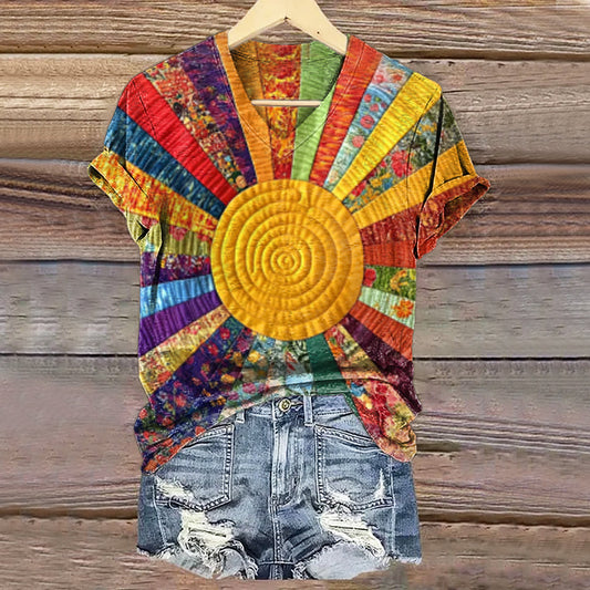 Gracefully Designed T-Shirt