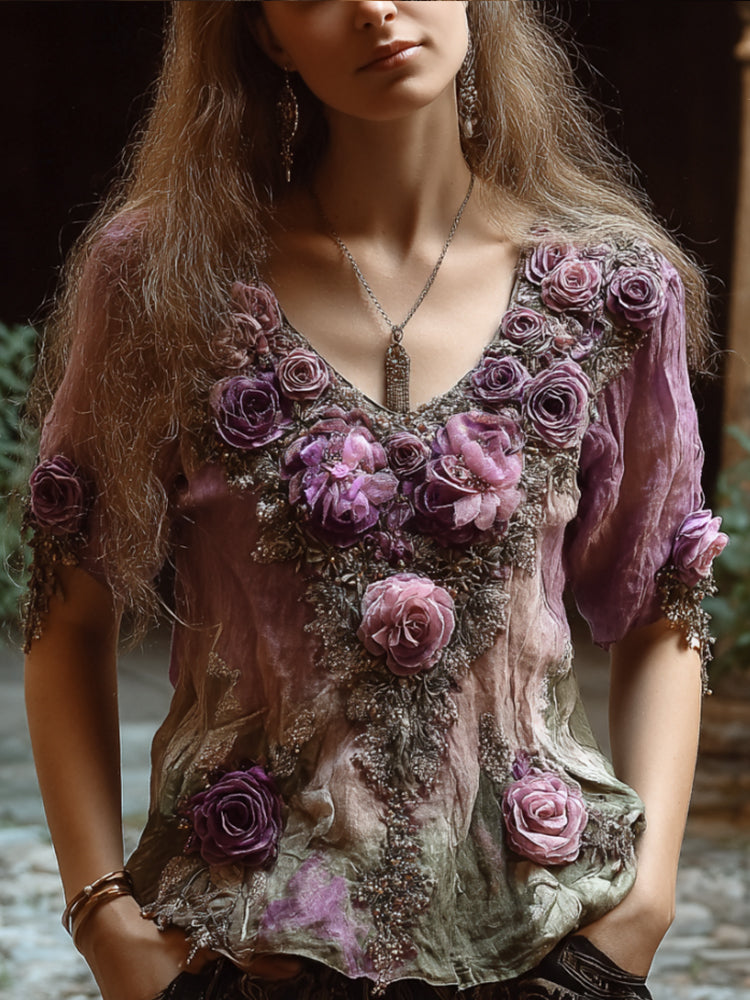 Classic Vintage Top