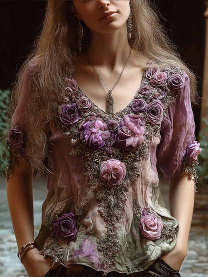 Classic Vintage Top