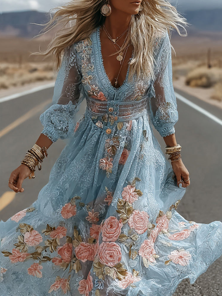 Beautifully Balanced Dress with Timeless Character