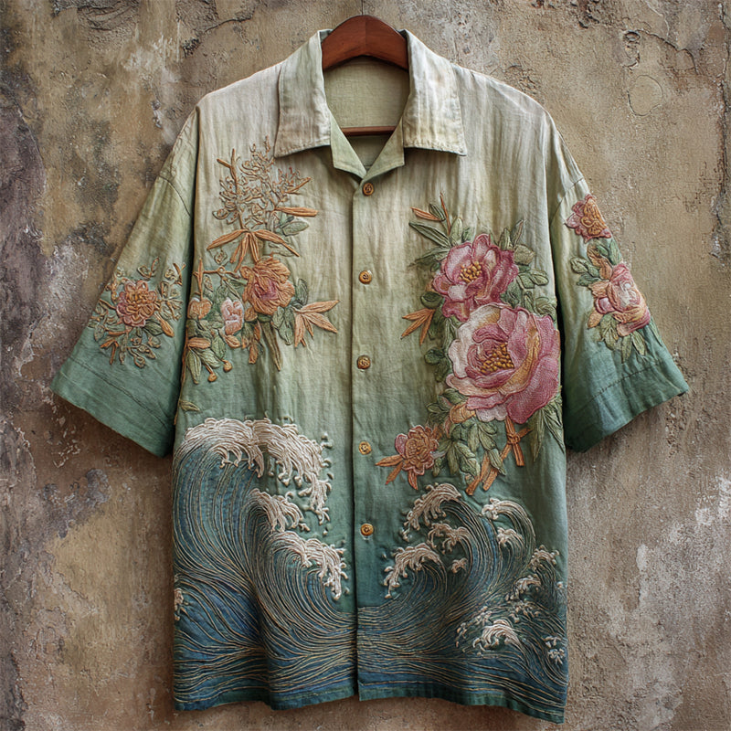 Timeless Vintage Style Shirt