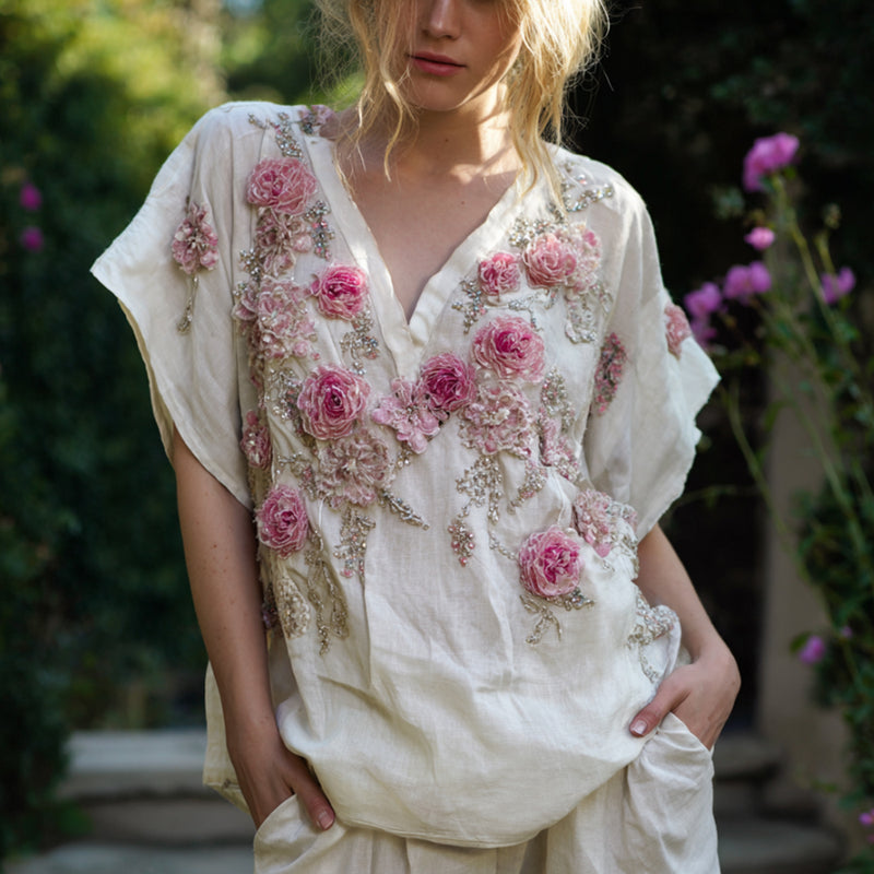 Vintage Inspired Top with a Contemporary Edge
