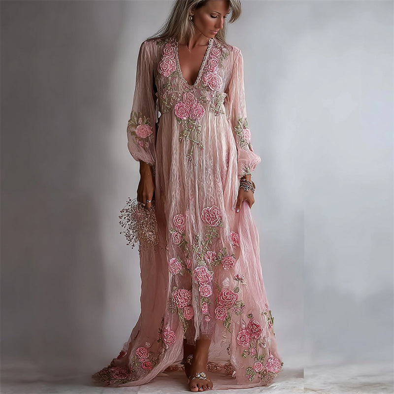 Gracefully Designed Dress