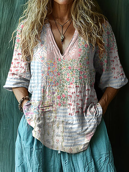 Timeless Vintage Style Shirt