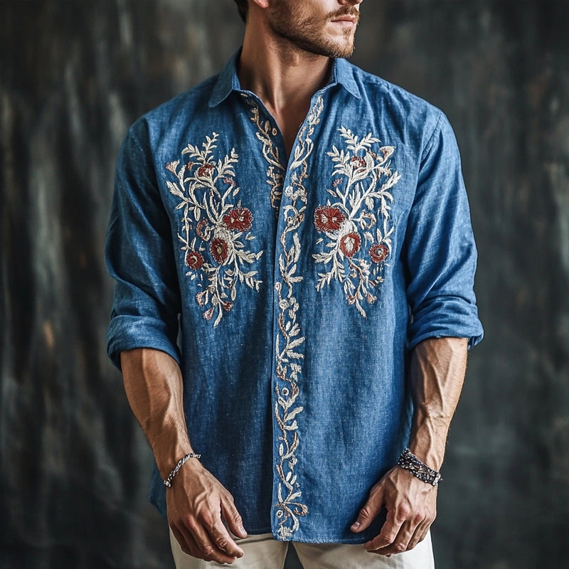 Timeless Vintage Style Blouse