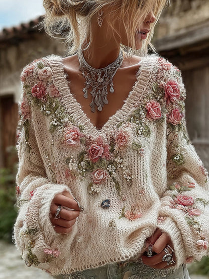 Sophisticated Sweater with a Clean Classic Look