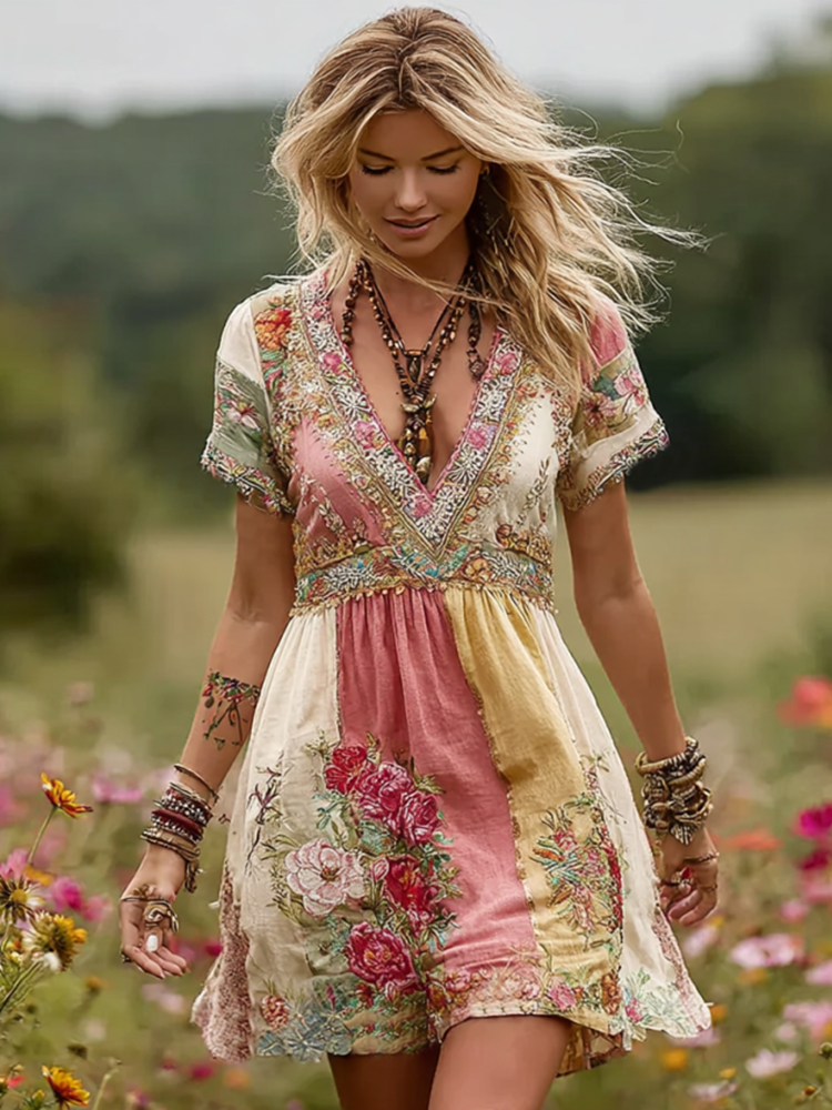 Classic Vintage Dress