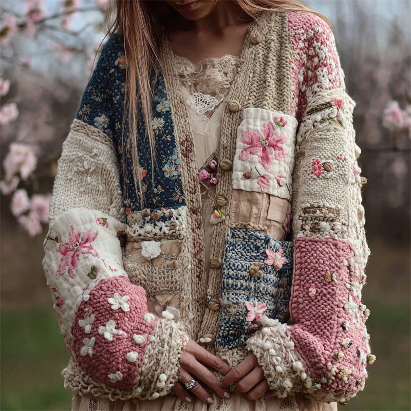 Timeless Vintage Style Cardigan