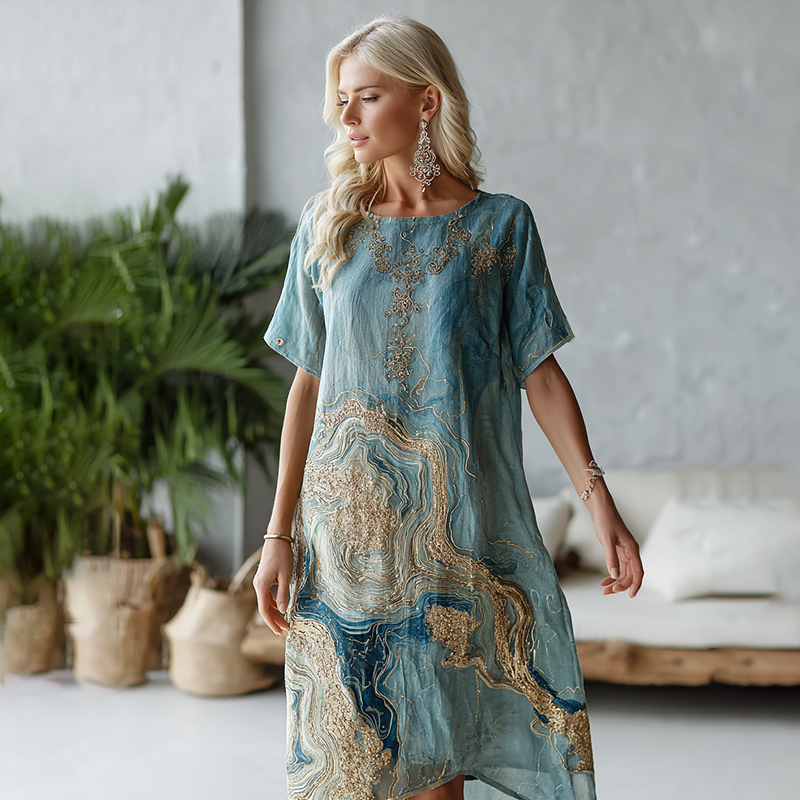 Beautifully Balanced Dress with Timeless Character