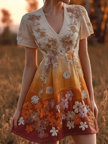 Beautifully Finished Dress in a Timeless Design
