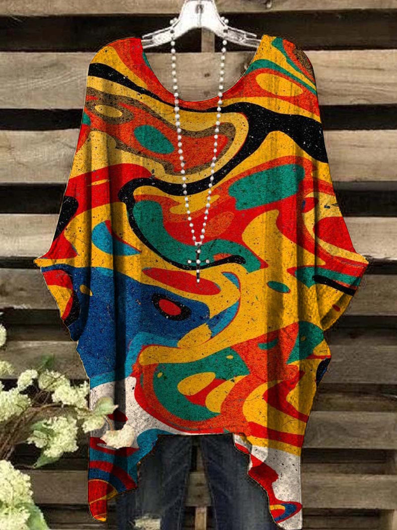 Timeless Vintage Style Top