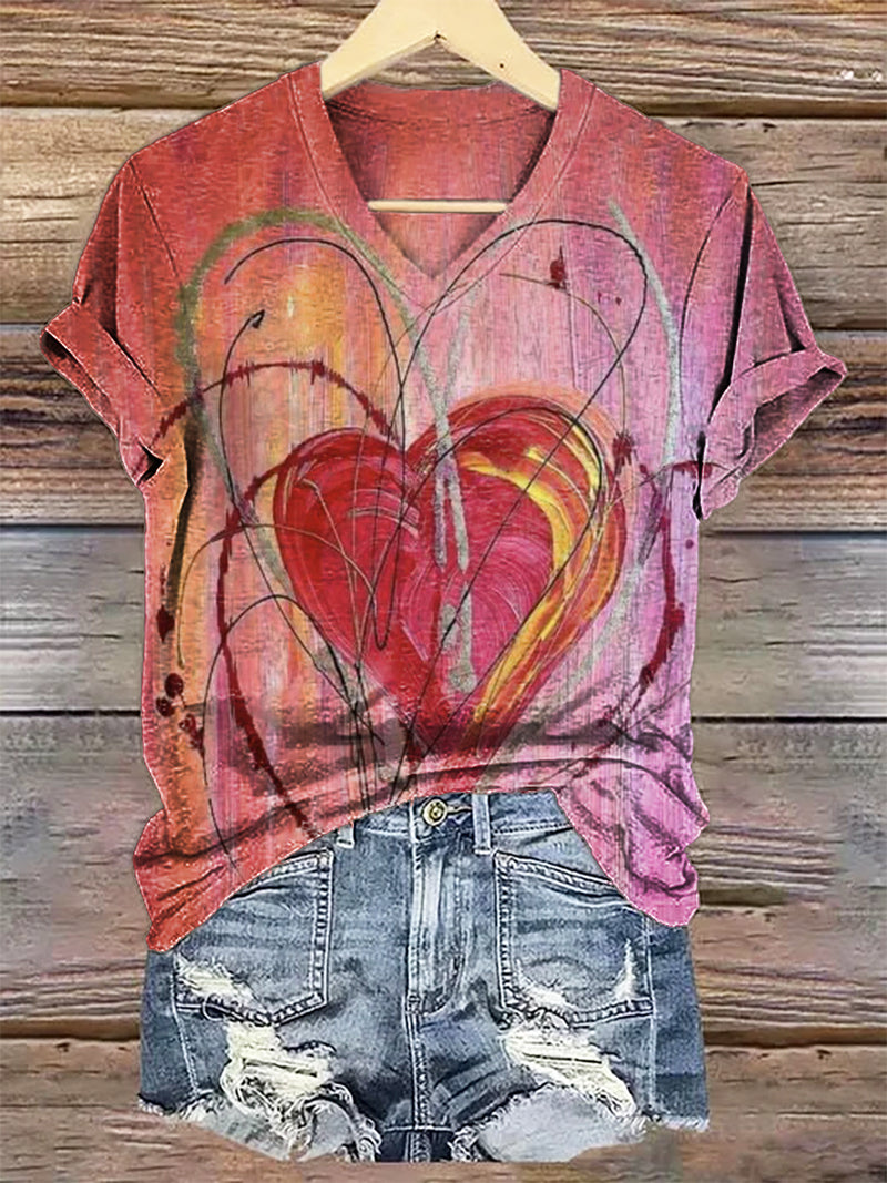 Timeless Vintage Style T-Shirt