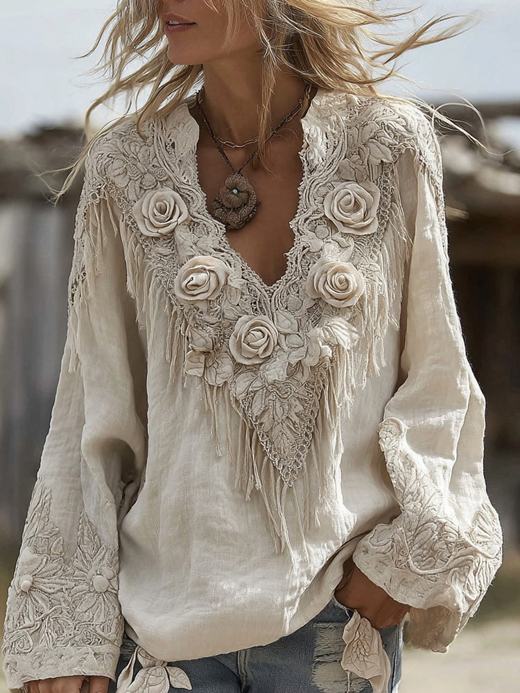 Elegantly Designed Blouse