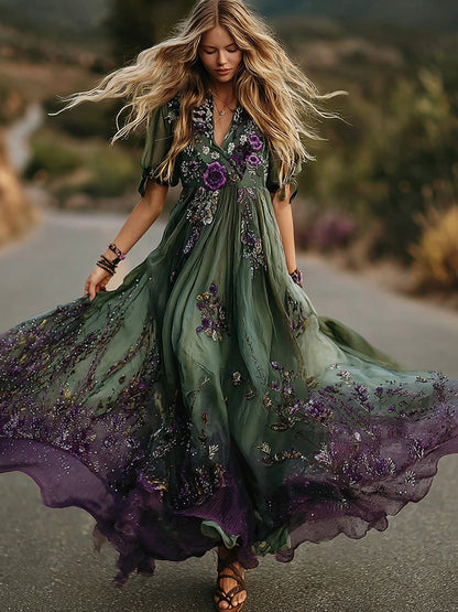 Elegantly Designed Dress