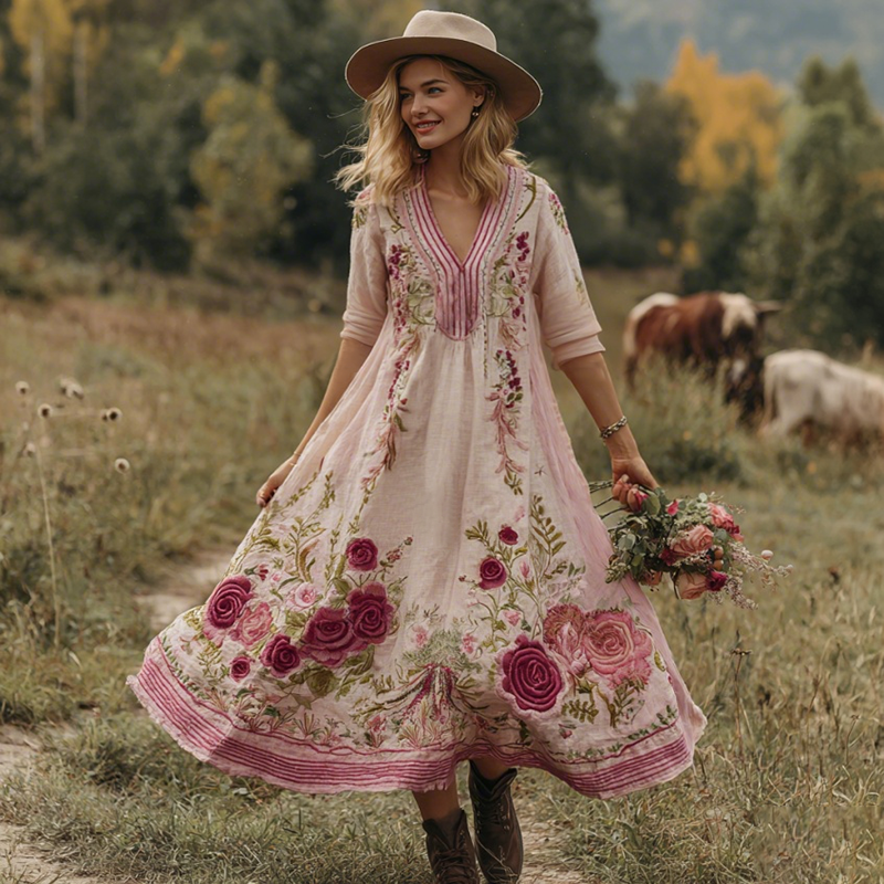 Polished Dress with an Effortless Classic Look
