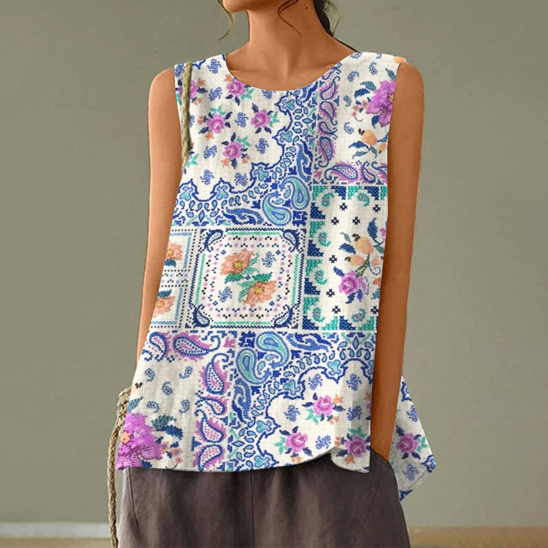 Timeless Vintage Style Top