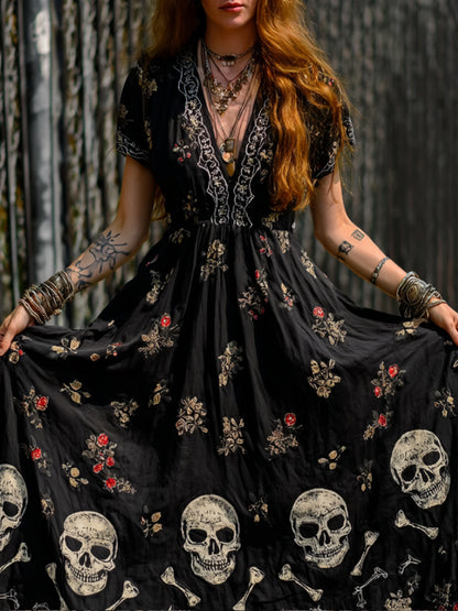Vintage Inspired Dress with a Contemporary Edge