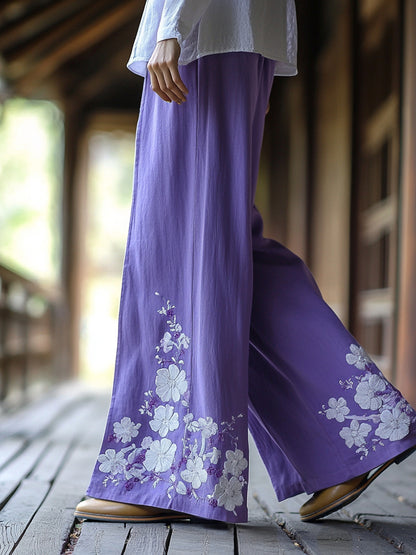 Timeless Vintage Style Pants