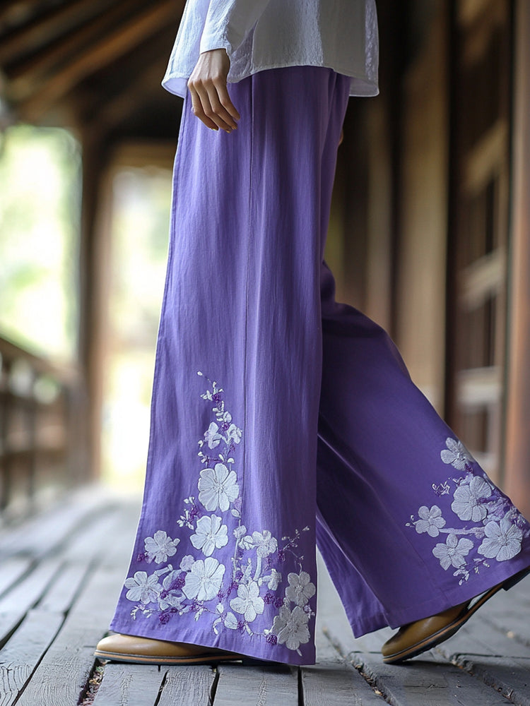 Timeless Vintage Style Pants