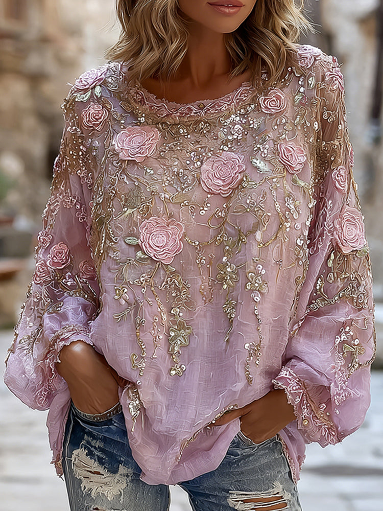 Elegantly Designed T-Shirt